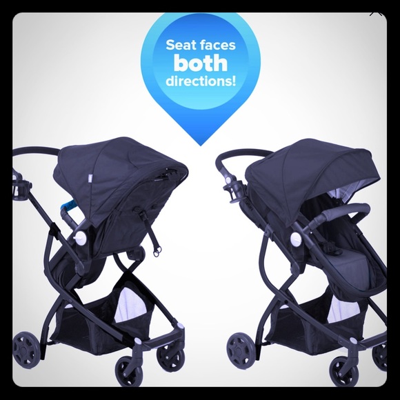 urbini stroller blue